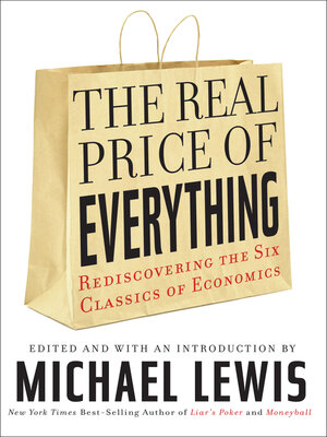 cover image of The Real Price of Everything
